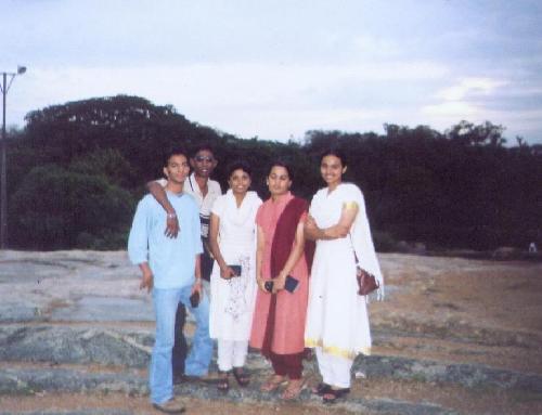 Lijo, Arun, SreeVidya & Divya