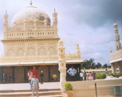 Front of the Mysore Palace