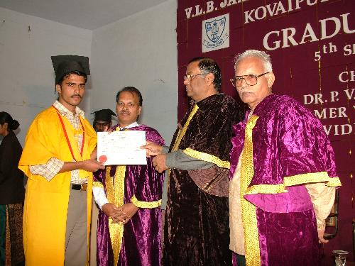 Graduation Day: Padmanabhan Ramankandath