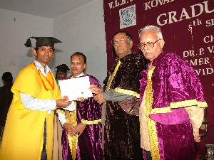 Graduation Day: Santhosh Kumar