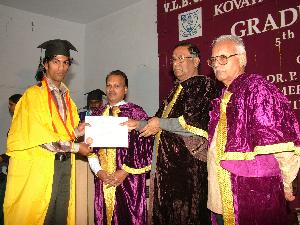 Graduation Day: Vineeth Nair